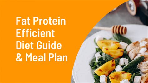 Printable Fat Protein Efficient Diet Plan Free